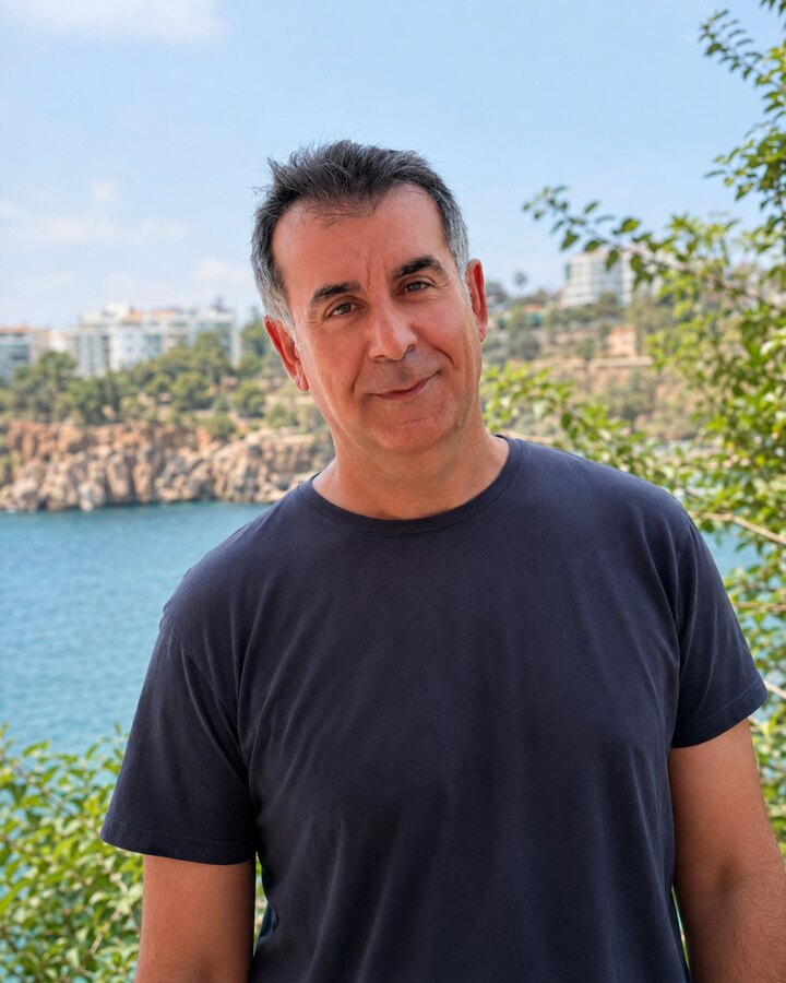 Portrait of Bünyamin Sarı
