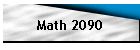 Math 2090